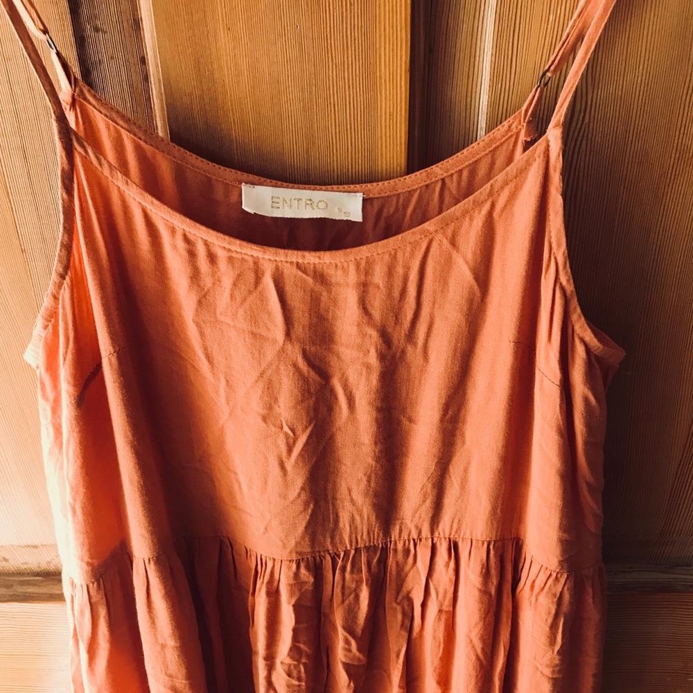 Entro Bohemian Boho Lace Maxi Dress Urban Outfitters